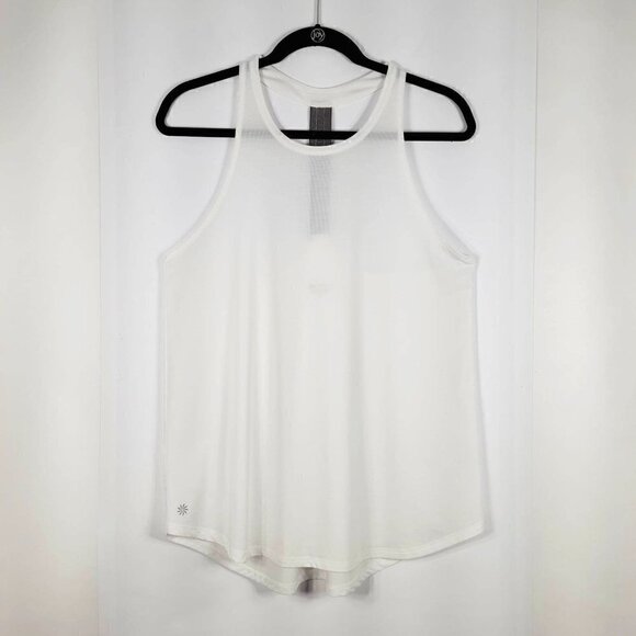 Athleta Tops - Athleta White Tank Top #189 Size M